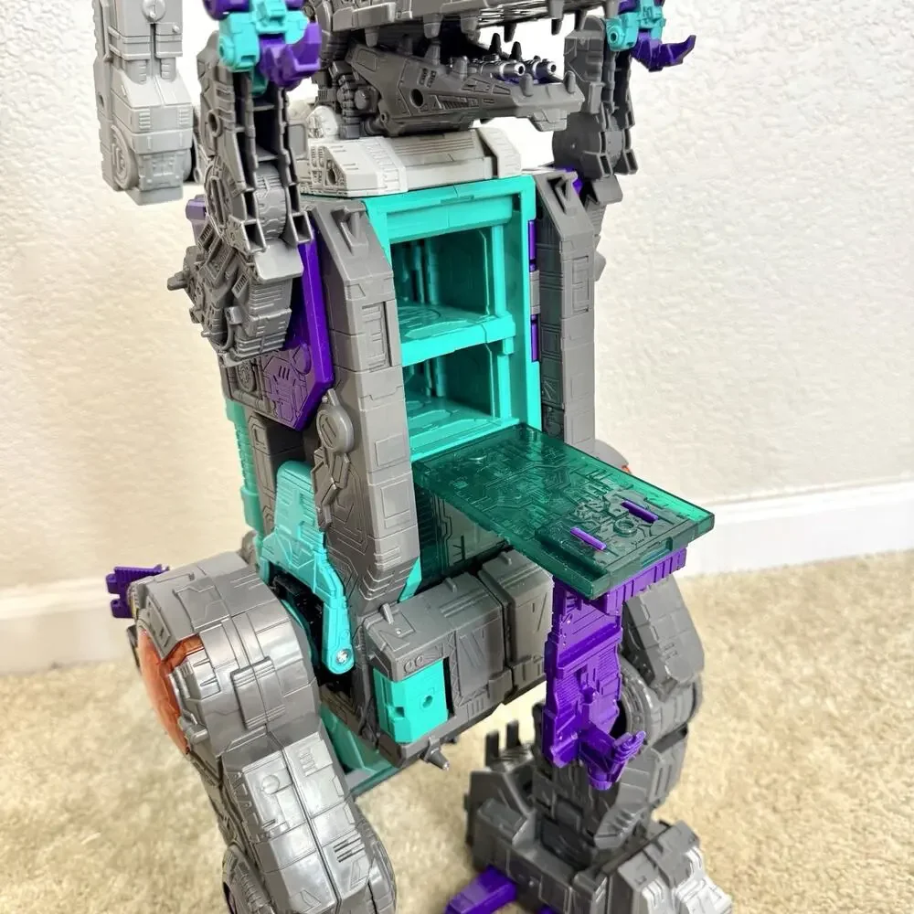 Transformers Titans Return Trypticon Titan Class 18” Figure Incomplete Hasbro